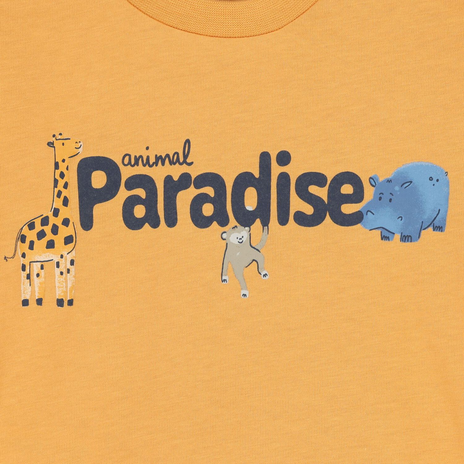 طقم شورت أبيض وبرتقالي وأزرق للأولاد الصغار, 2, hi-res