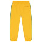 Boys Yellow & Green Squirrel Joggers, 1, hi-res