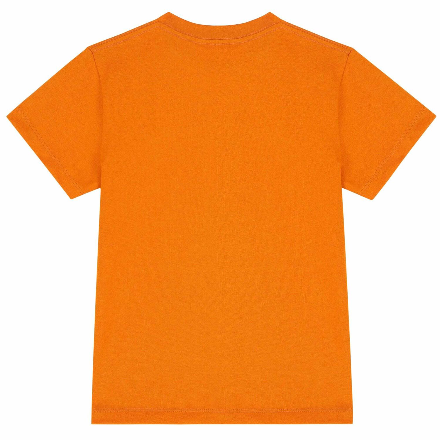 Boys Orange Graphic T-Shirt, 1, hi-res