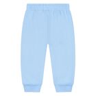 Baby Boys Blue Logo Tracksuit Set, 1, hi-res