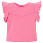 Girls Pink T-Shirt, 2, hi-res