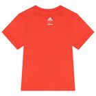 طقم شورت بشعار ميكي ماوس باللون الأحمر والأزرق, 1, hi-res