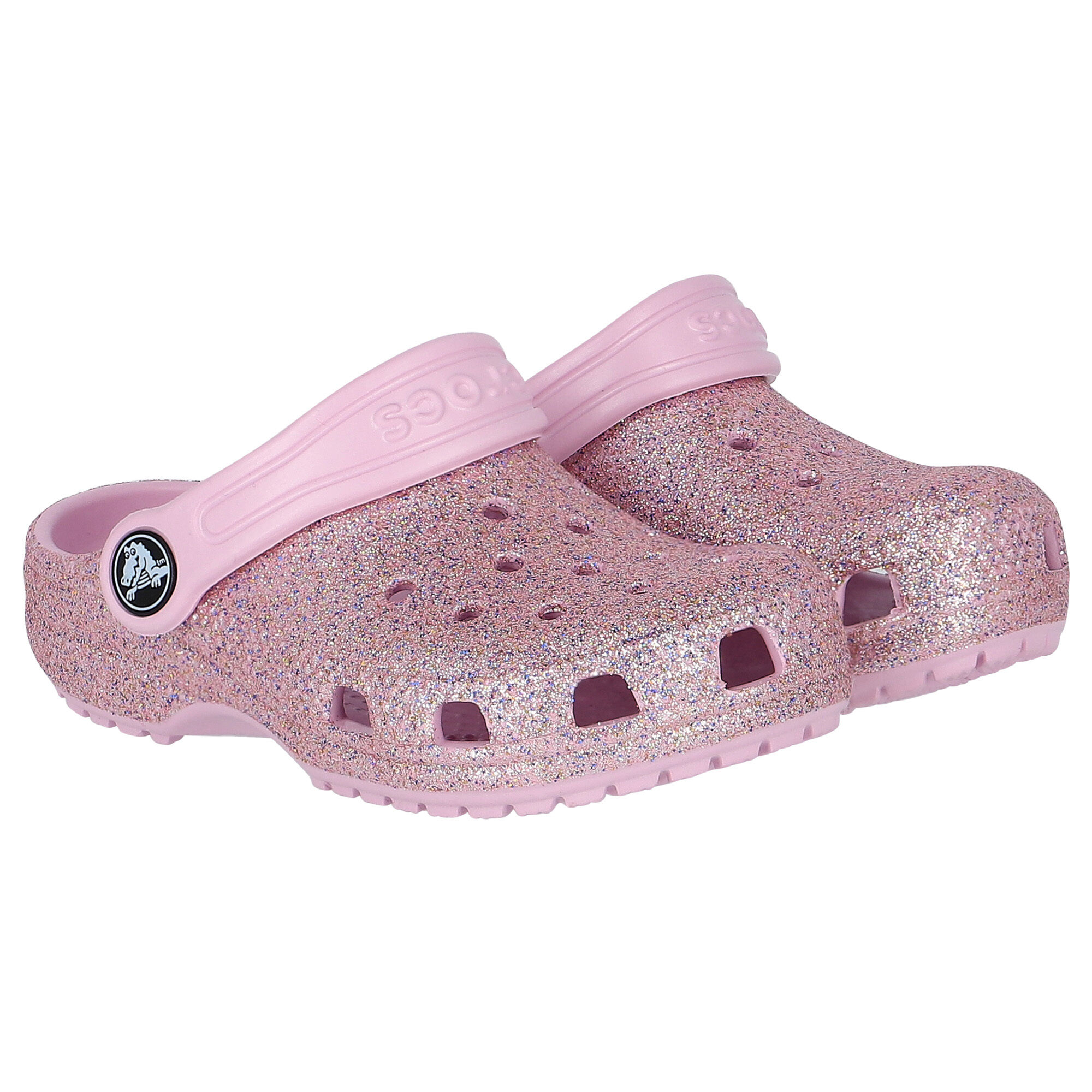 Girls pink crocs outlet