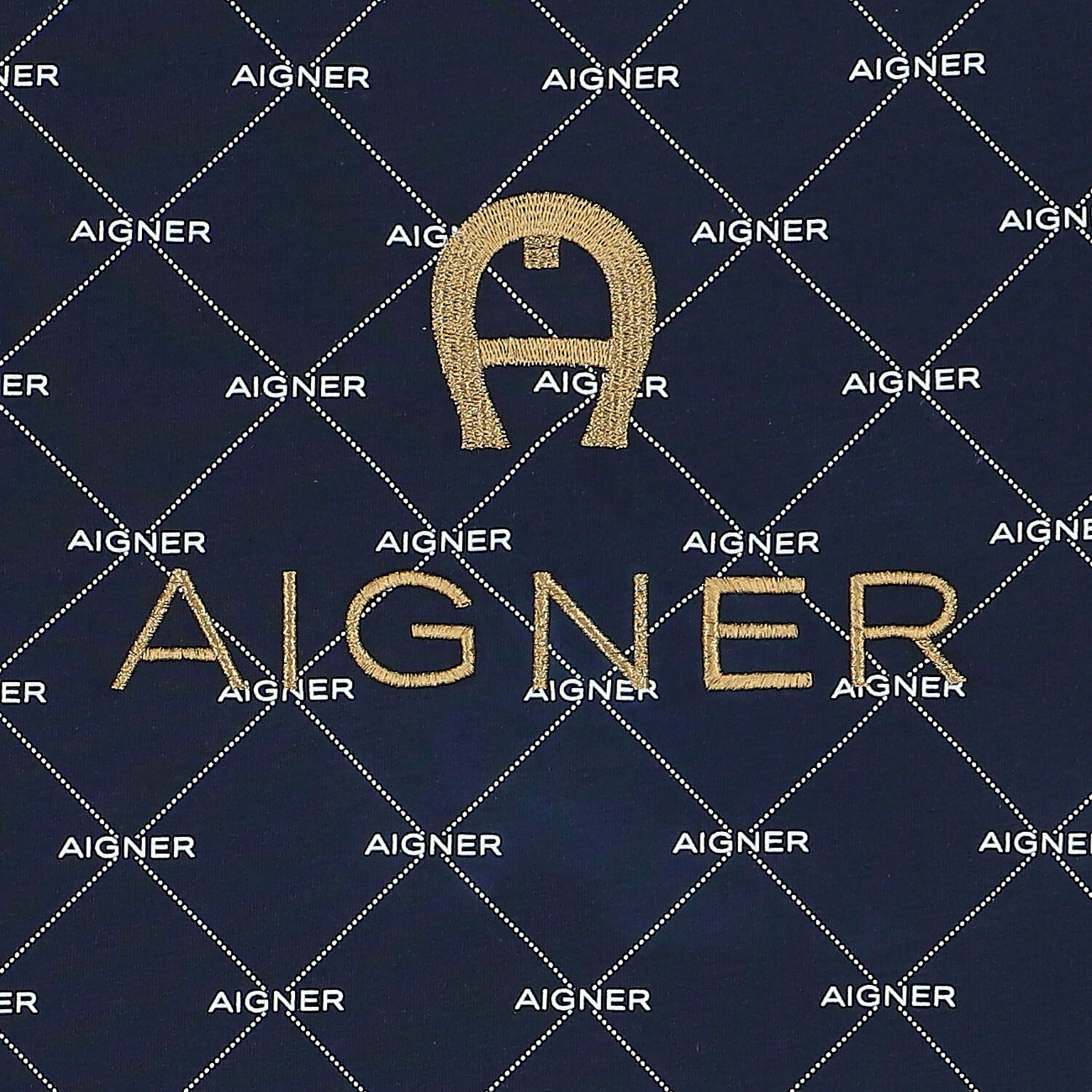 تيشيرت بالشعار باللون الكحلي للأولاد, 1, hi-res