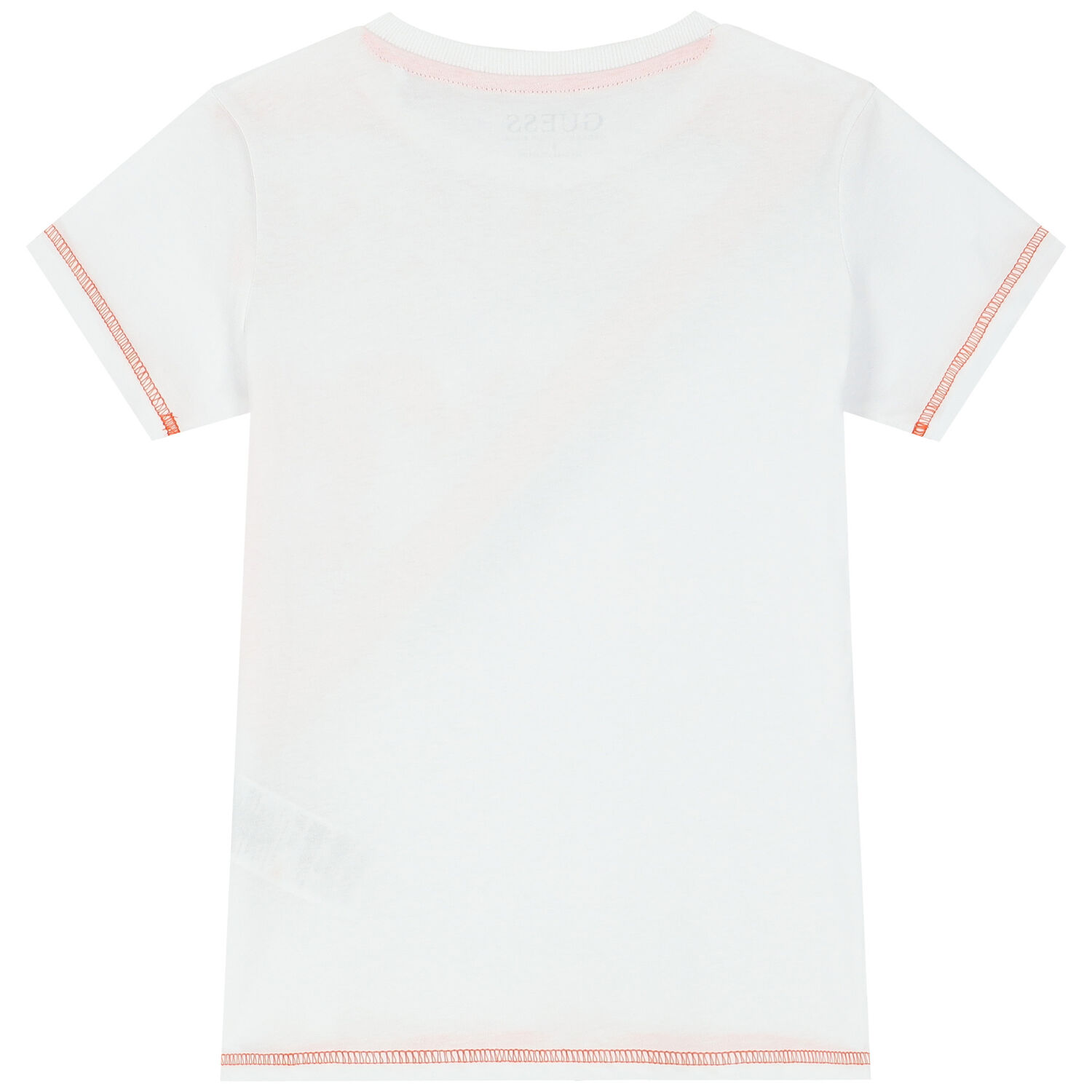 Boys White Logo T-Shirt, 2, hi-res