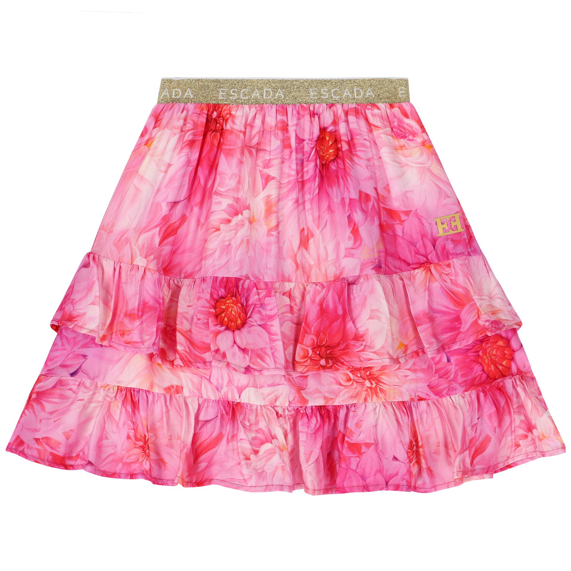 Orange skirt toddler sales