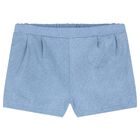 طقم بنات شورت متعدد الألوان (4 قطع) , 1, hi-res