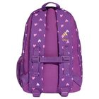 Girls Purple Disney Logo Backpack, 1, hi-res