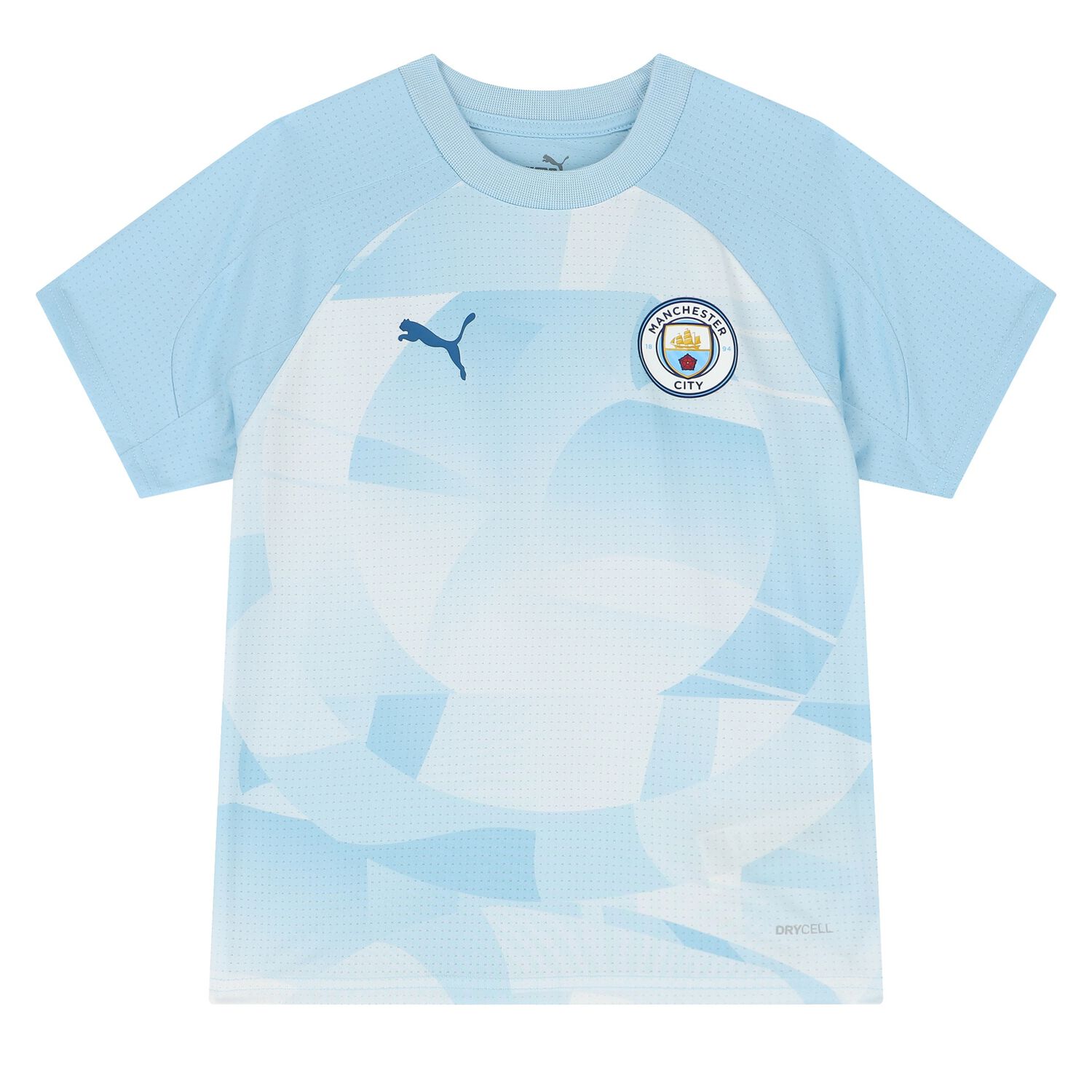 Boys Manchester City Pre Match Jersey, 1, hi-res