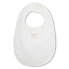 Baby Girls Ivory & Gold Logo Babygrow Gift Set, 1, hi-res