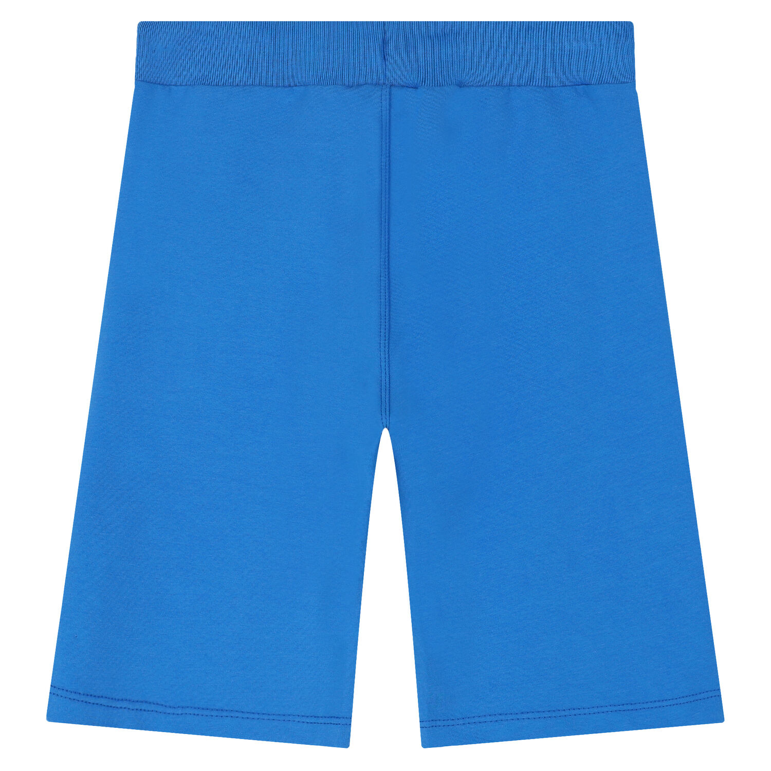 Boys Blue Logo Shorts, 3, hi-res