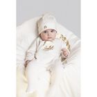Ivory Logo Baby Hat, 1, hi-res