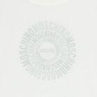 طقم شورت للأولاد بالشعار باللون الابيض, 1, hi-res