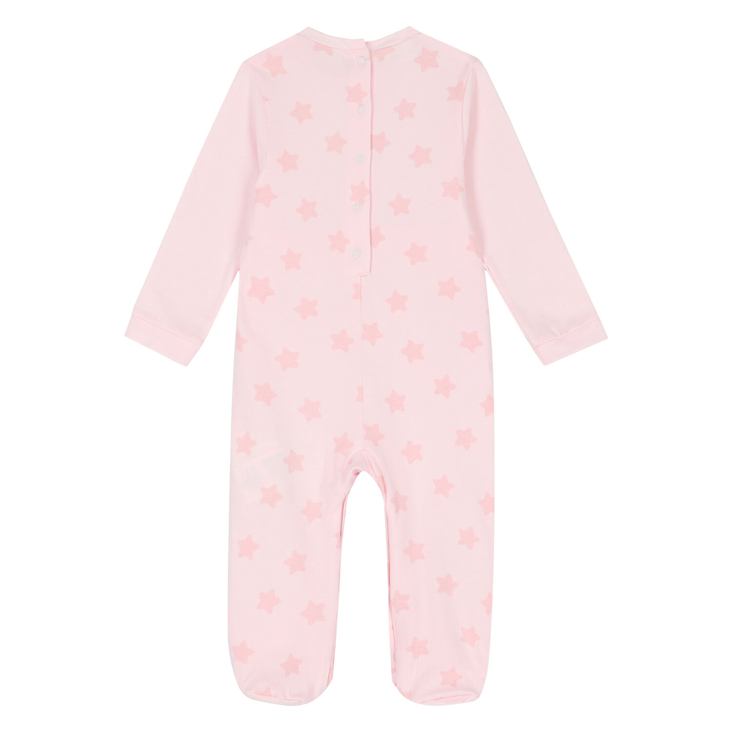 Baby Girls Pink Bunny Babygrow, 2, hi-res image number null