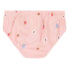 طقم فستان بنات باللون الوردي, 1, hi-res