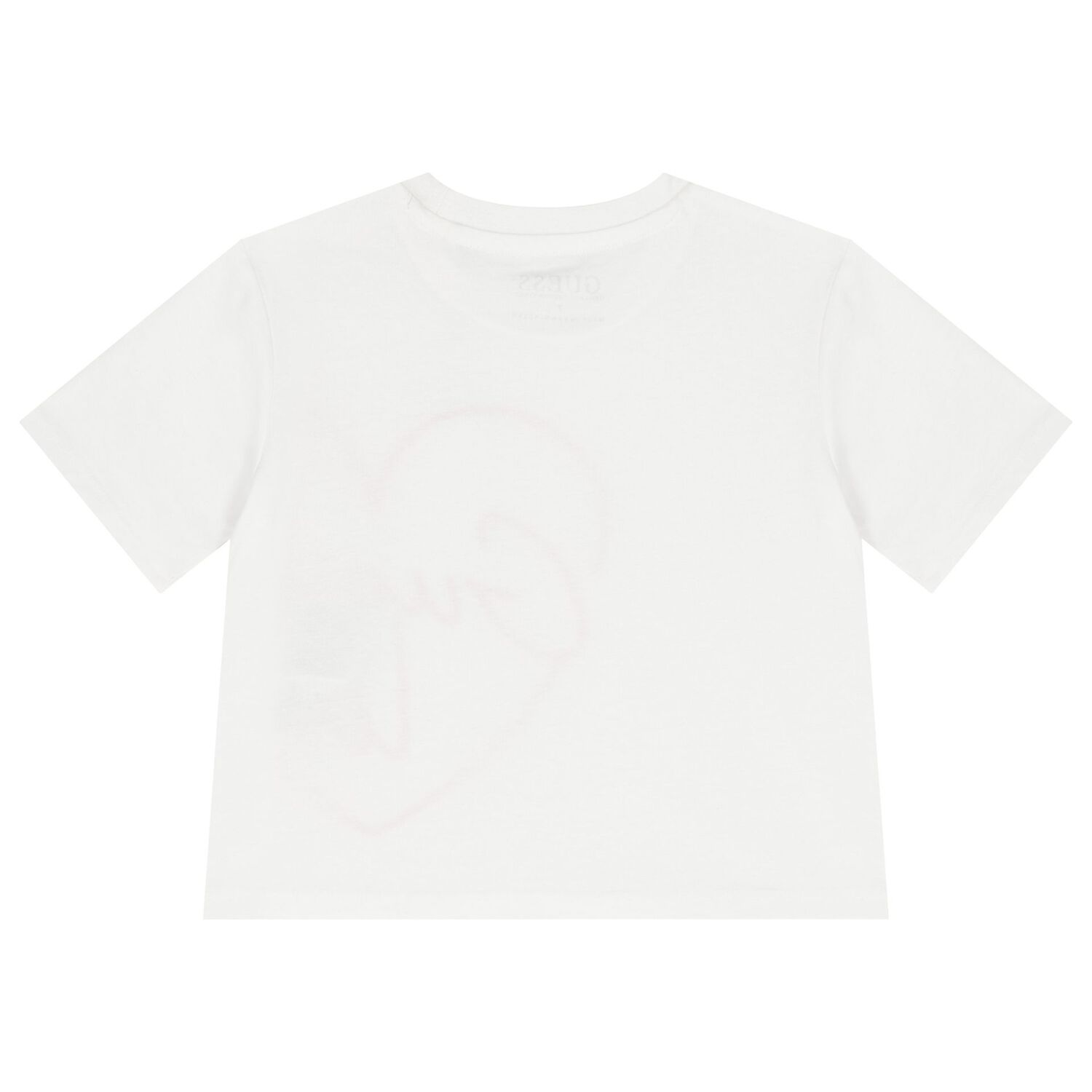 Girls White Logo T-Shirt, 1, hi-res image number null
