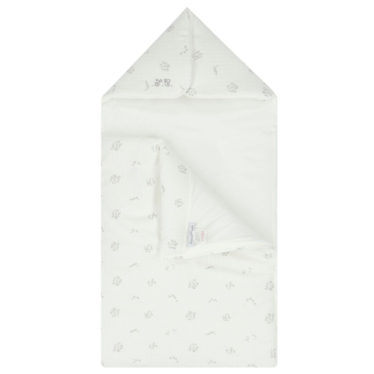 مدس بطبعة باللون العاجي, 1, hi-res image number null