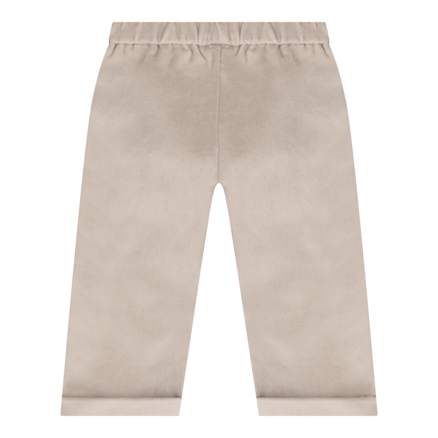 Baby Boys White & Beige Waistcoat Suit, 1, hi-res