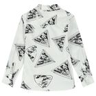 قميص أولاد بالشعار باللون الأبيض, 1, hi-res