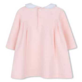 Younger Girls Pink Choupette Logo Dress