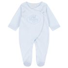 Baby Boys Blue Babygrow Gift Set, 1, hi-res