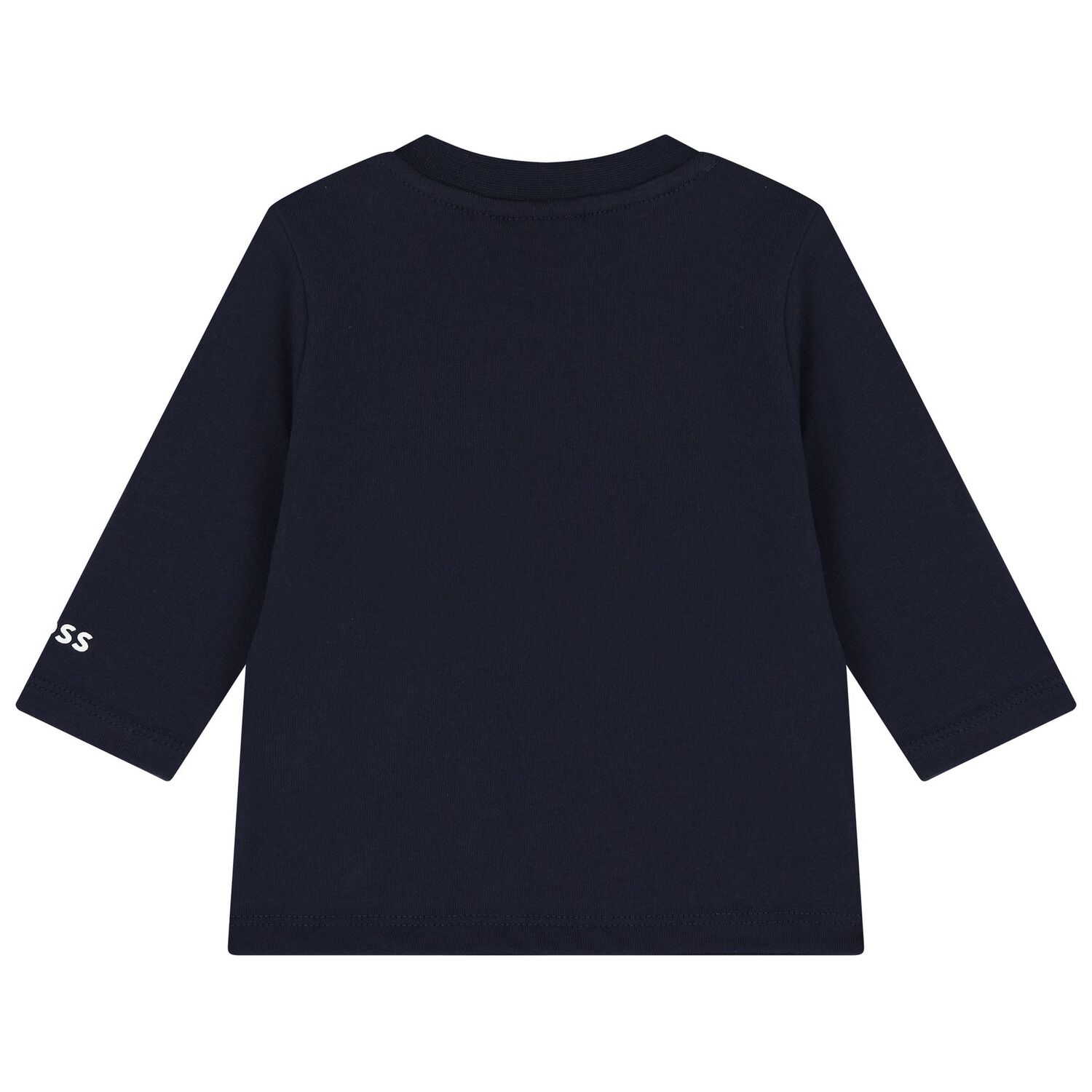 Baby Boys Blue & Navy Blue Dungaree Gift Set, 1, hi-res