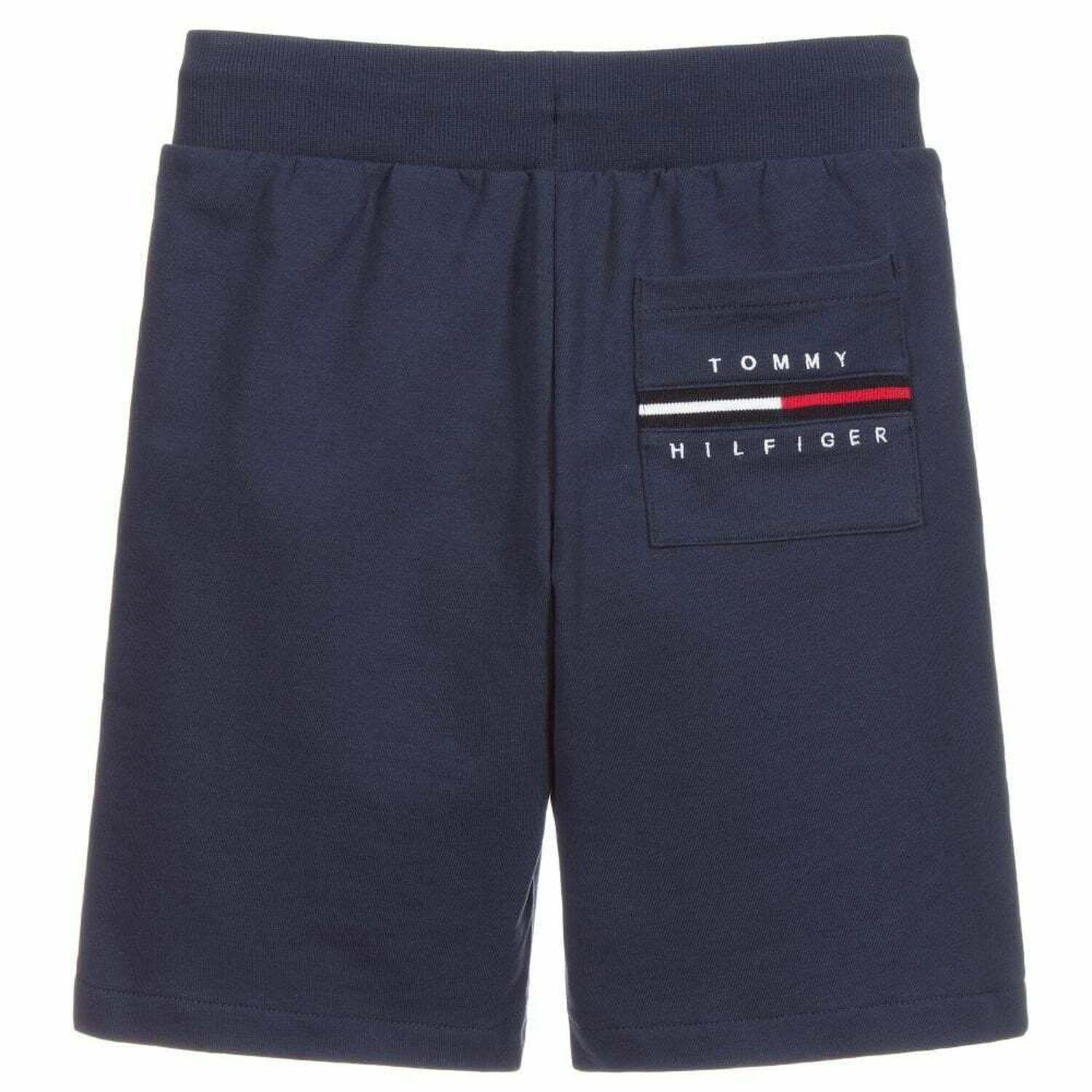 Boys Navy Logo Shorts , 2, hi-res image number null