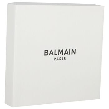 White & Gold Logo Babygrow Gift Set