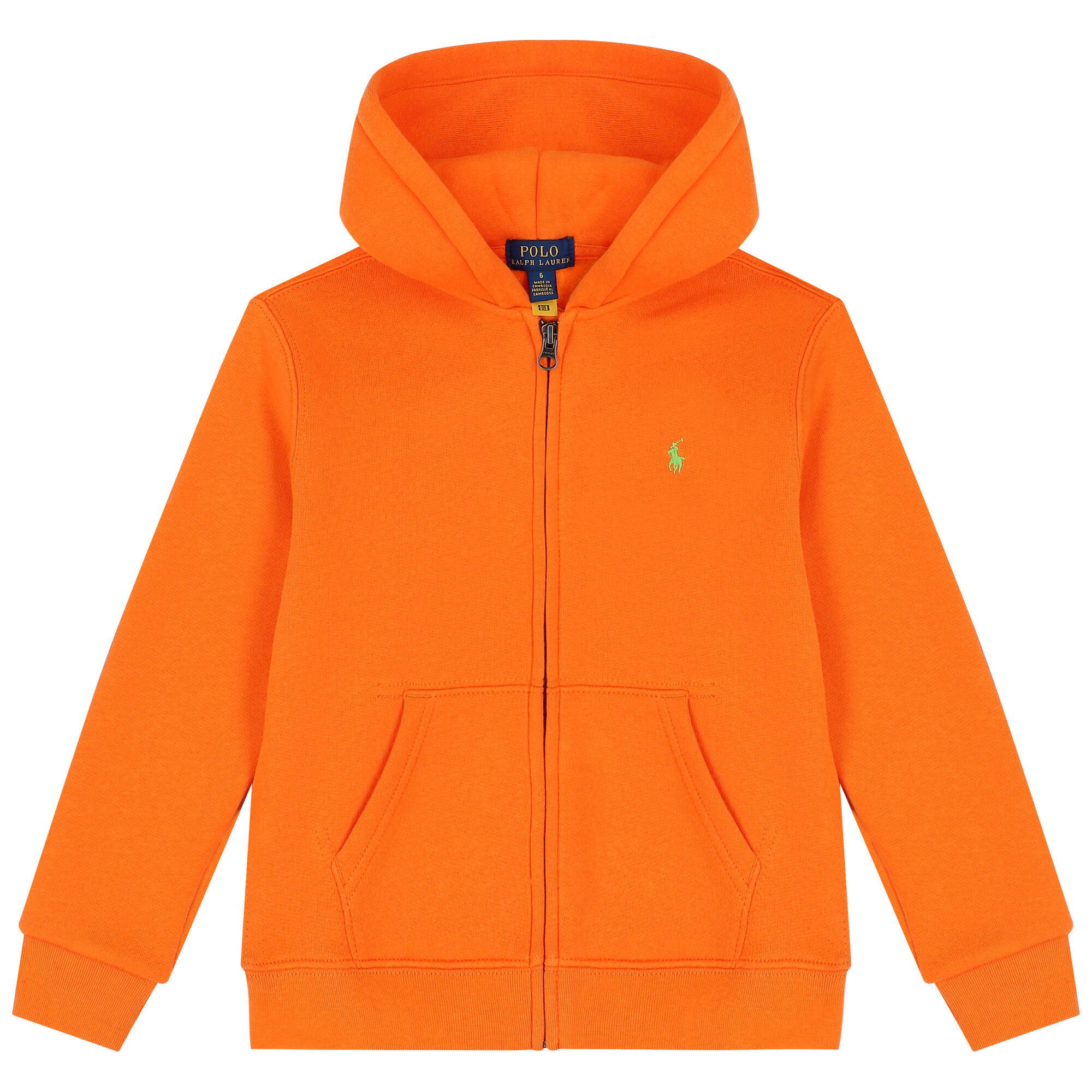 Orange polo on sale jacket