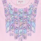 Girls Pink Ruffled Orchidee Dress, 1, hi-res
