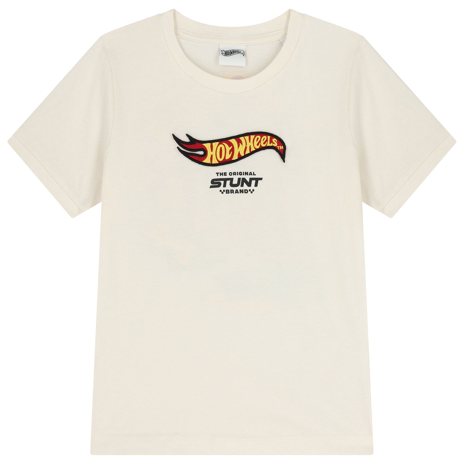 Boys Ivory Hot Wheels T-Shirt , 1, hi-res