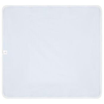 Baby Boys Blue & White Blanket