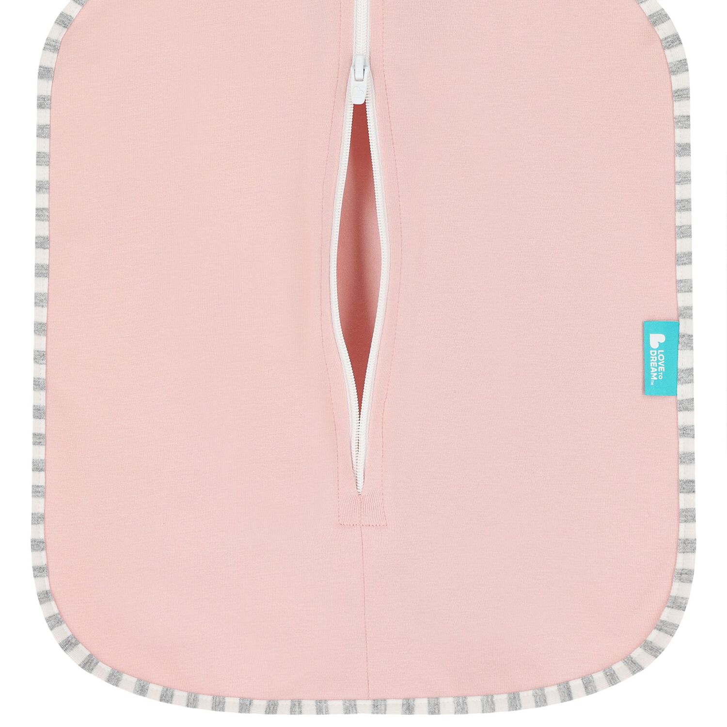 Baby Girl Pink Logo Swaddle Up, 1, hi-res