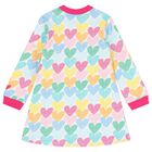 Girls Multi-Coloured Heart Dress Set, 1, hi-res