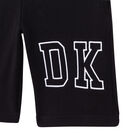 Boys Grey Logo Shorts, 3, hi-res
