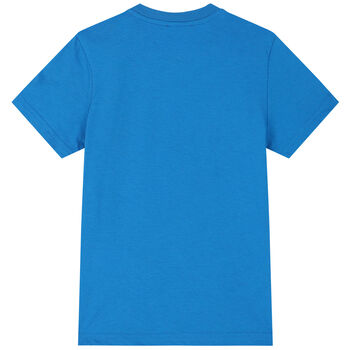Boys Blue Logo T-Shirt