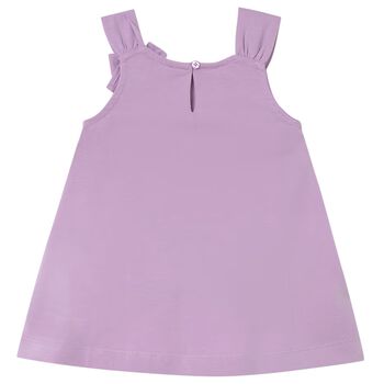 Younger Girls Lilac Dress