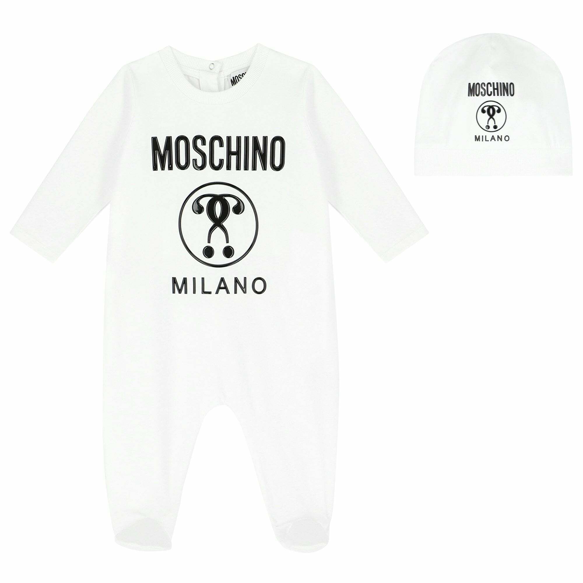 Baby moschino clearance baby grow