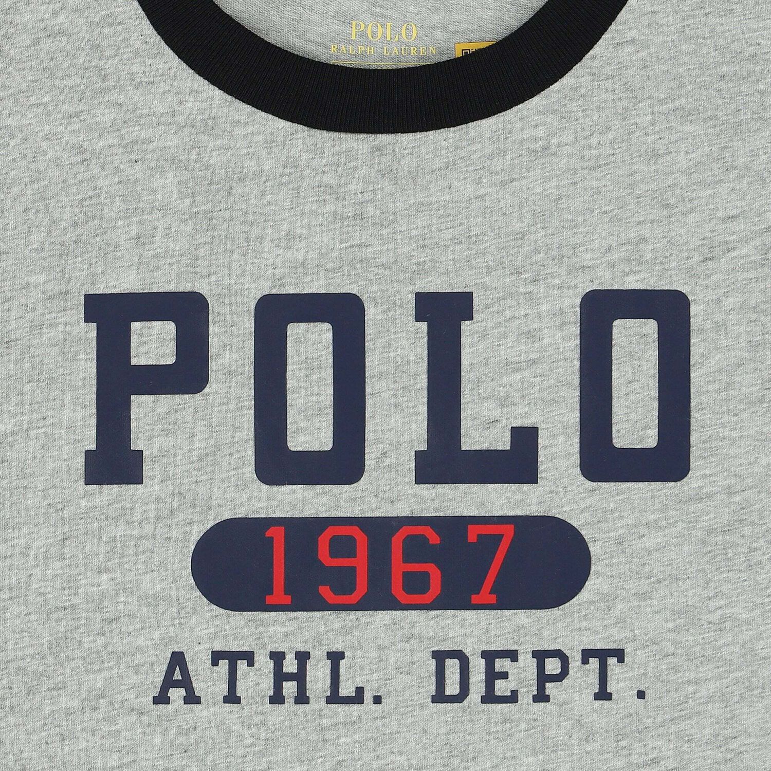 تيشيرت بالشعار باللون الرمادى للاولاد, 1, hi-res