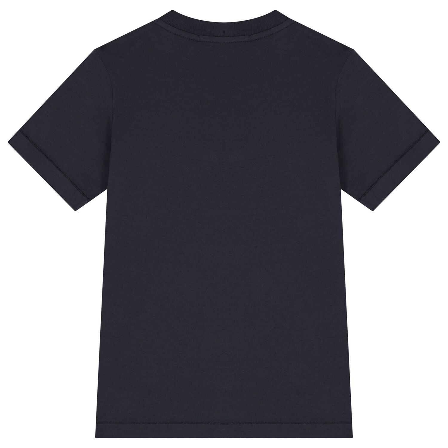 Boys Navy Blue Logo T-Shirt, 2, hi-res image number null