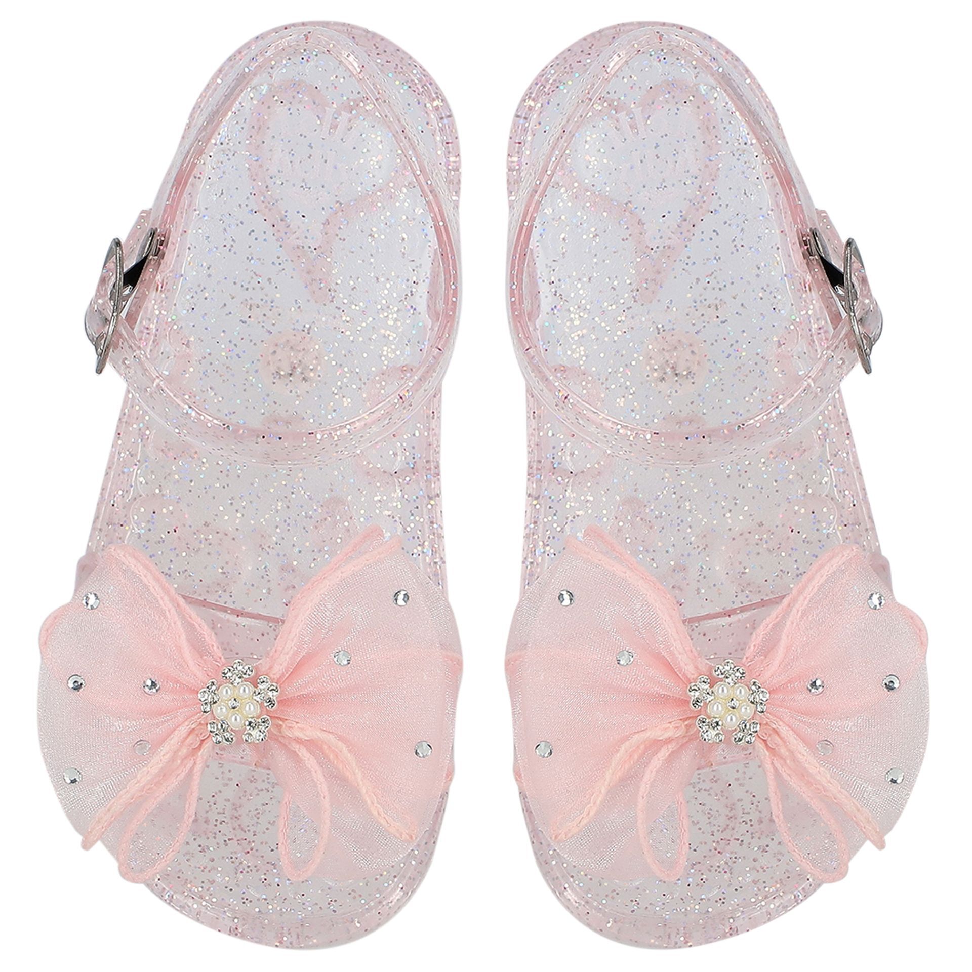 Lelli Kelly Girls Pink Jelly Sandals Junior Couture UAE
