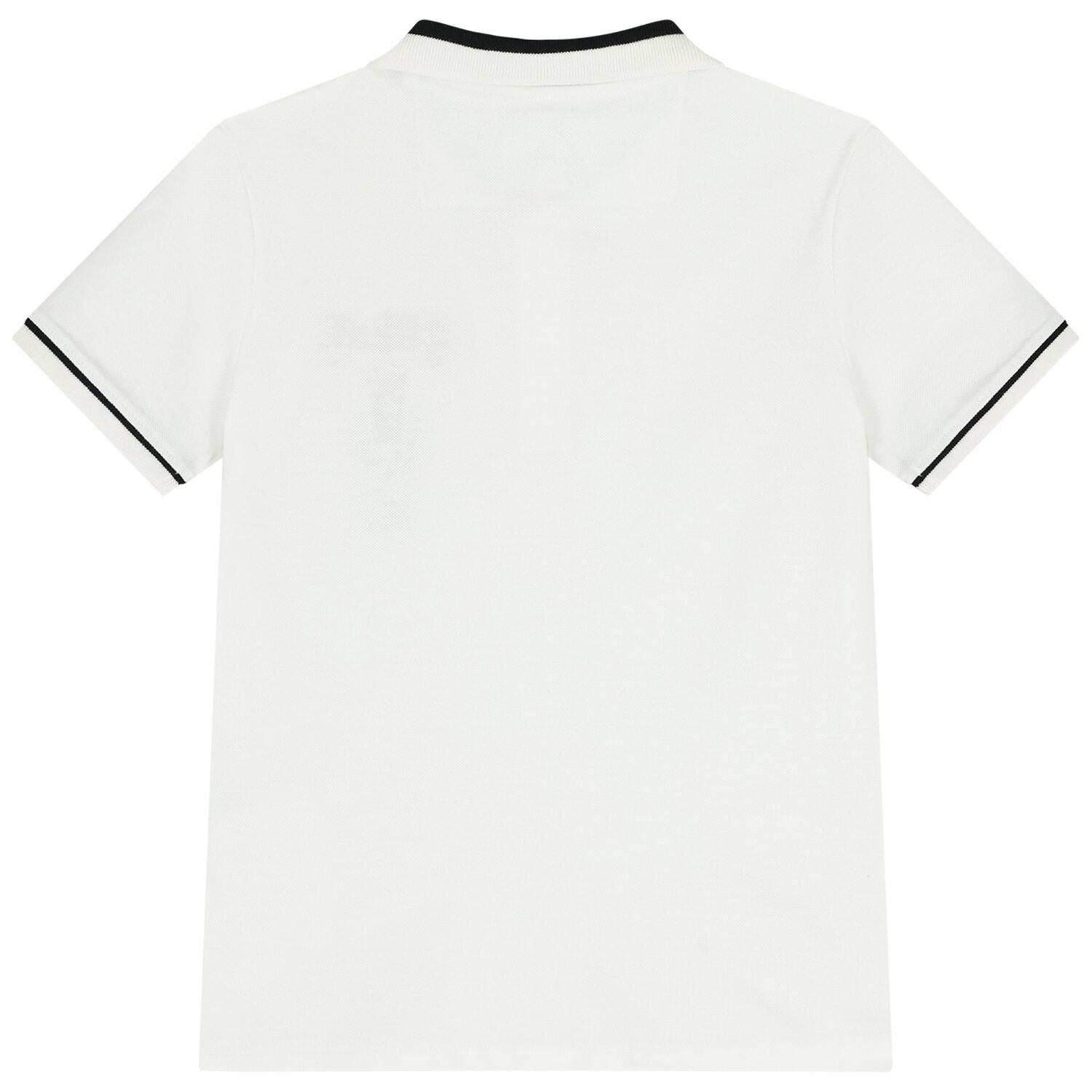 قميص اولاد بولو بالشعار تيدى بير باللون الابيض , 1, hi-res