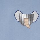 بدله رياضيه للاولاد باللون البيج والازرق ( قطعتين ) , 3, hi-res