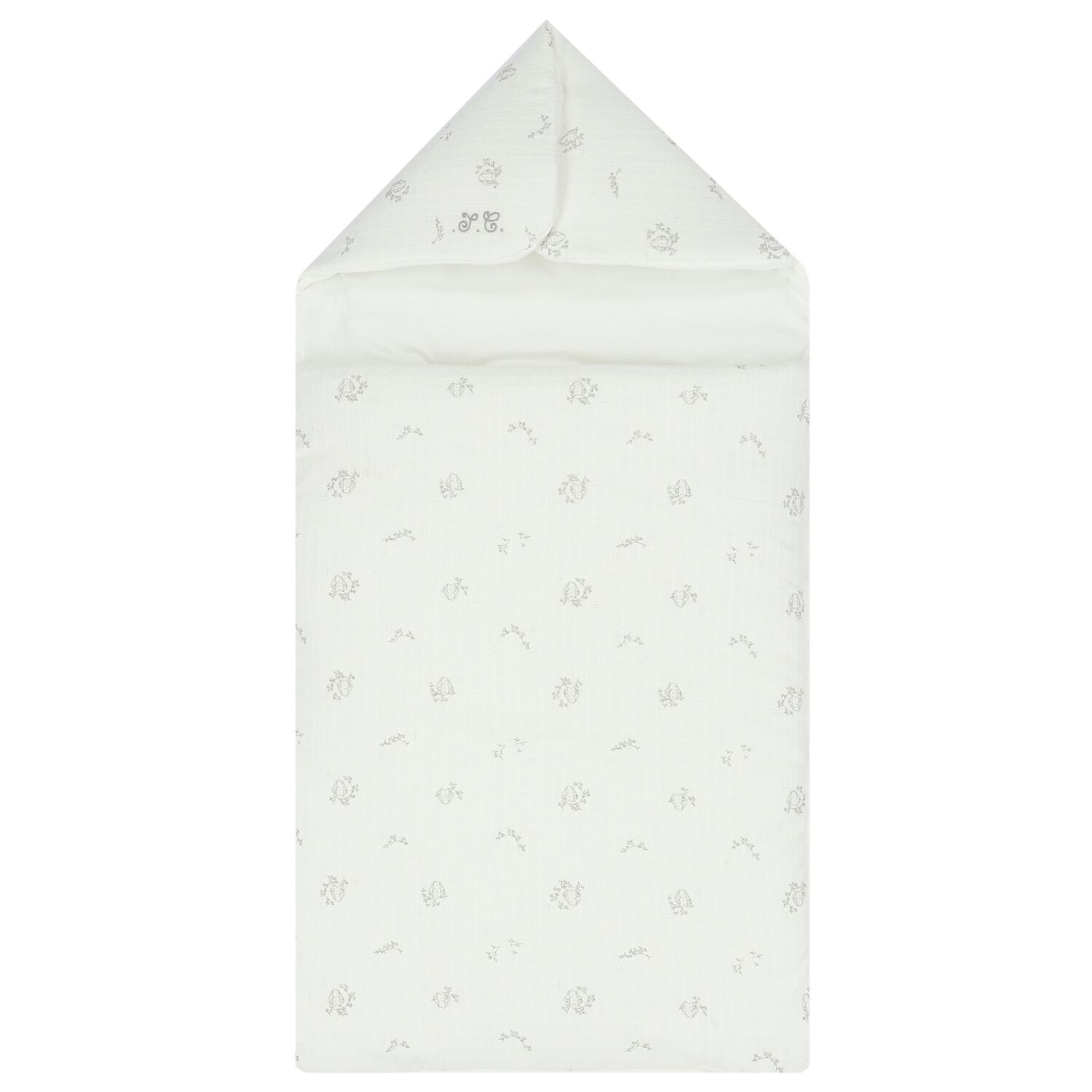 مدس بطبعة باللون العاجي, 1, hi-res image number null