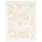 Ivory & Beige Geo Map Babygrow Gift Set, 1, hi-res