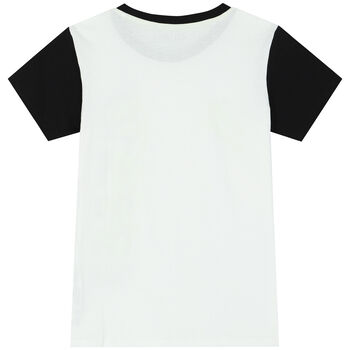 Boys White Logo T-Shirt