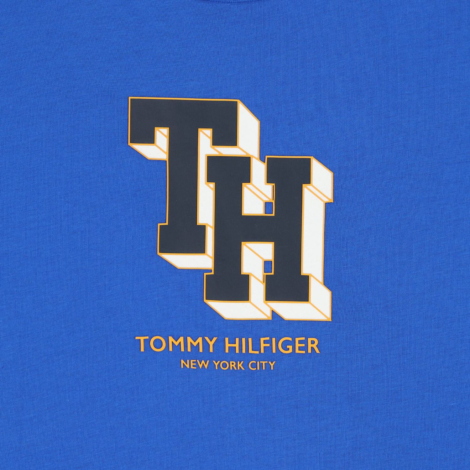 Boys Blue Logo T-Shirt, 2, hi-res