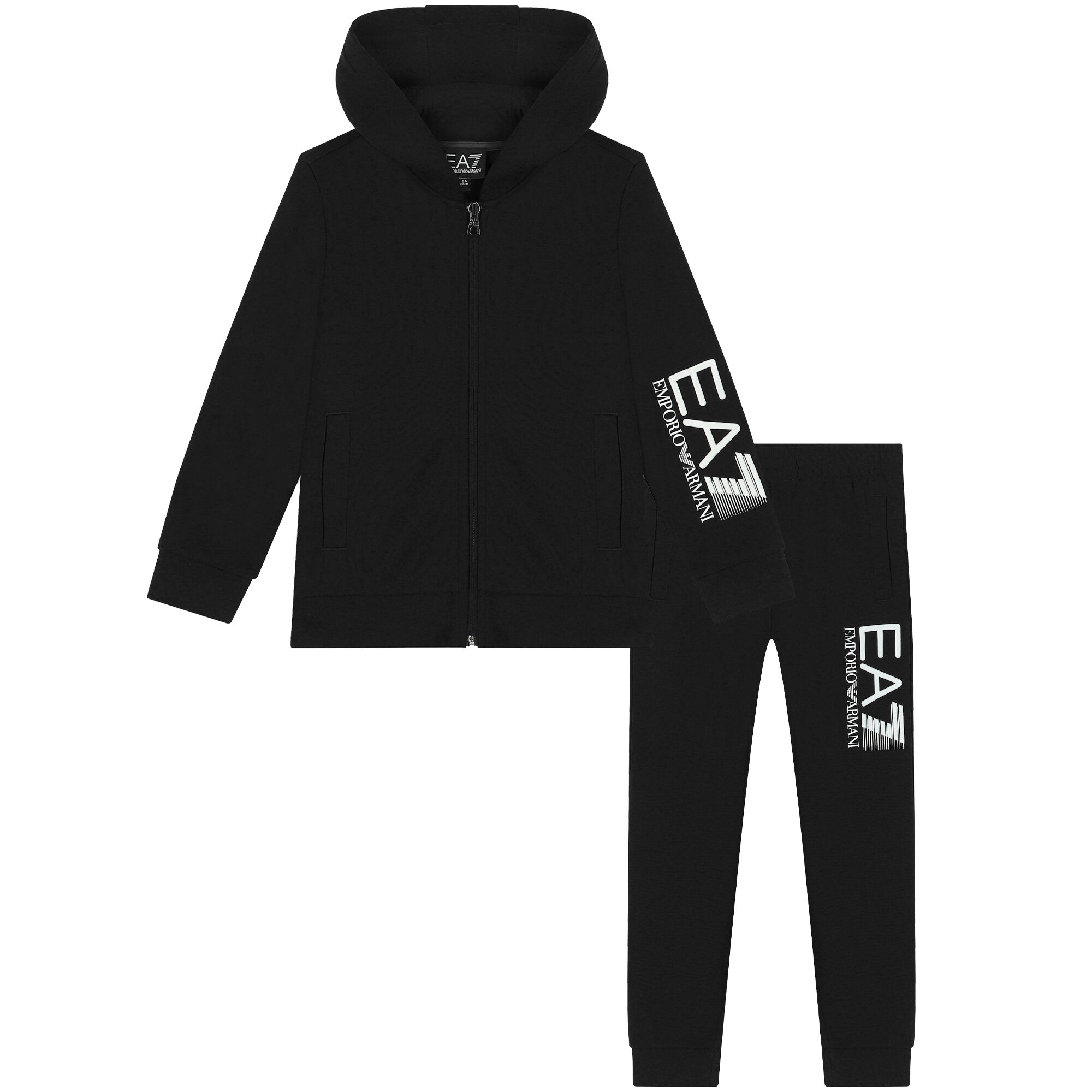Emporio armani ea7 best sale logo master tracksuit