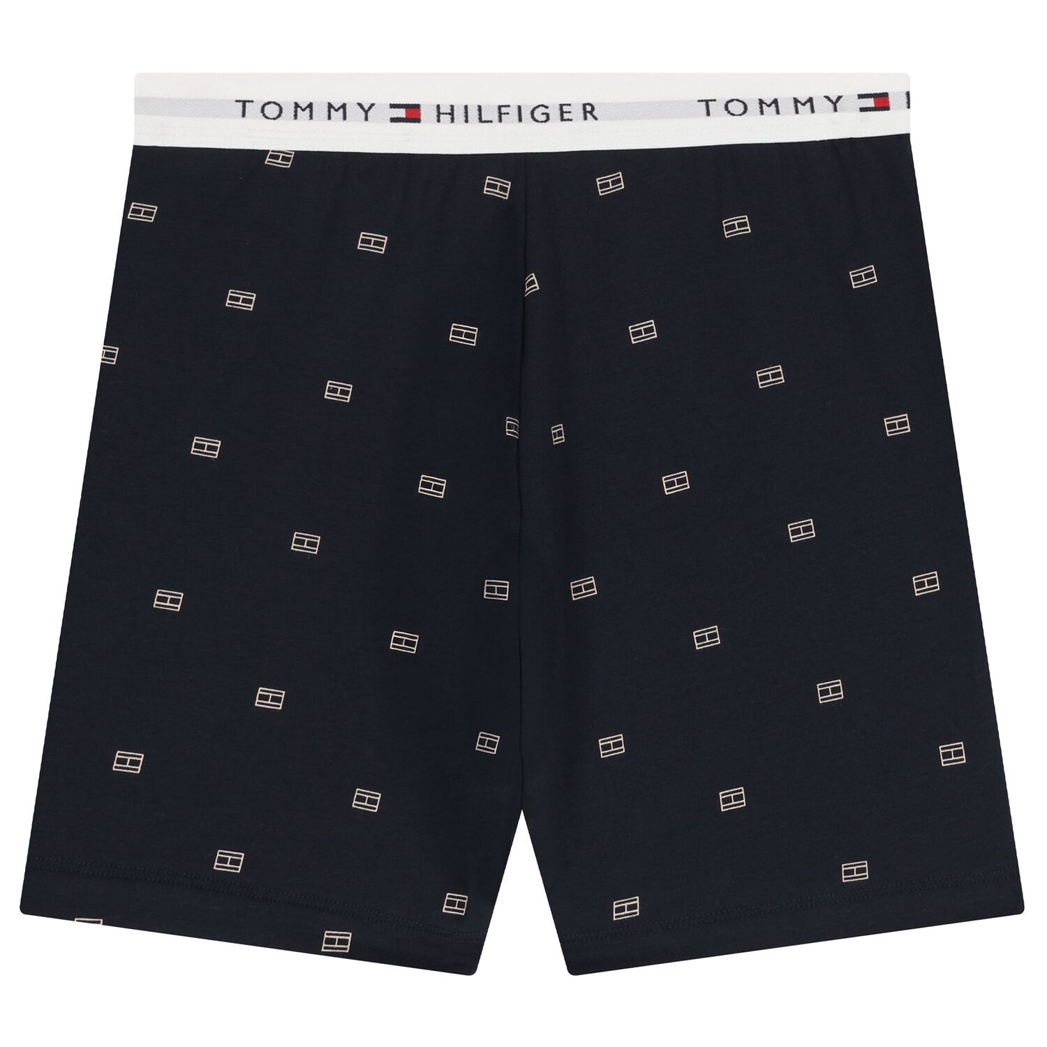 بيجاما اولاد بالشعار باللون الابيض والكحلى , 1, hi-res