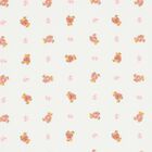 Baby Girls White & Pink Polo Bear Blanket, 1, hi-res